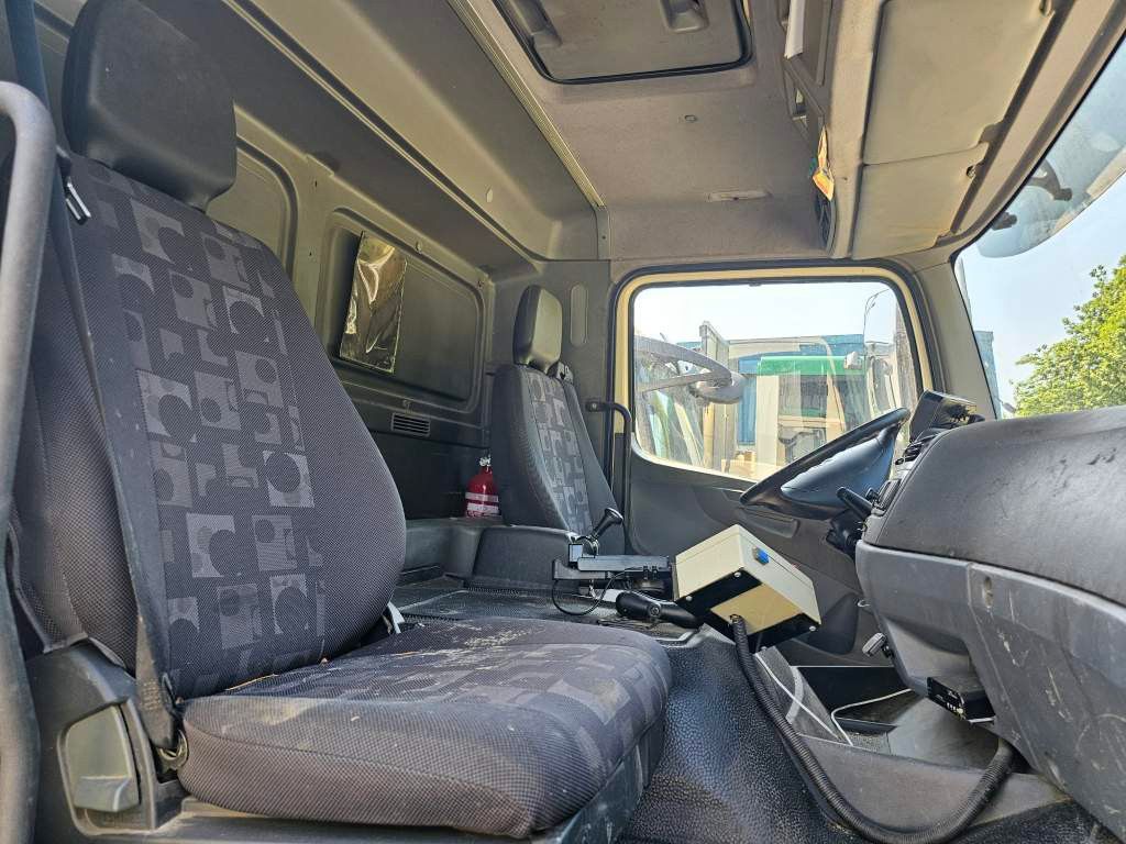 Fahrzeugabbildung Mercedes-Benz 1524, 2 Kammern, Geesink-Norba, Diesel