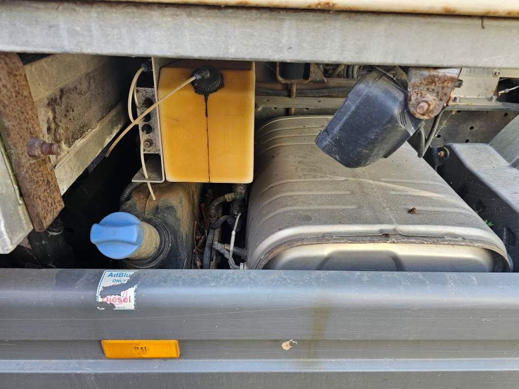 Fahrzeugabbildung Mercedes-Benz 1524, 2 Kammern, Geesink-Norba, Diesel
