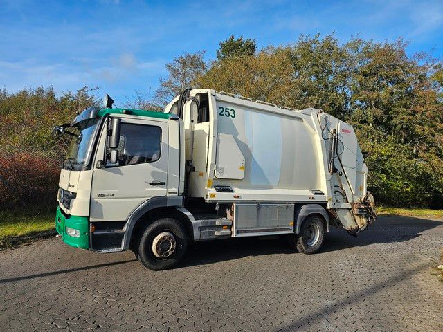Fahrzeugabbildung Mercedes-Benz 1524, 2 Kammern, Geesink-Norba, Diesel