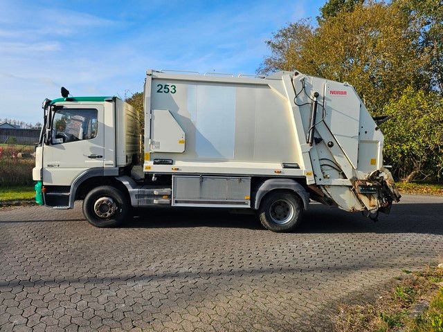Fahrzeugabbildung Mercedes-Benz 1524, 2 Kammern, Geesink-Norba, Diesel