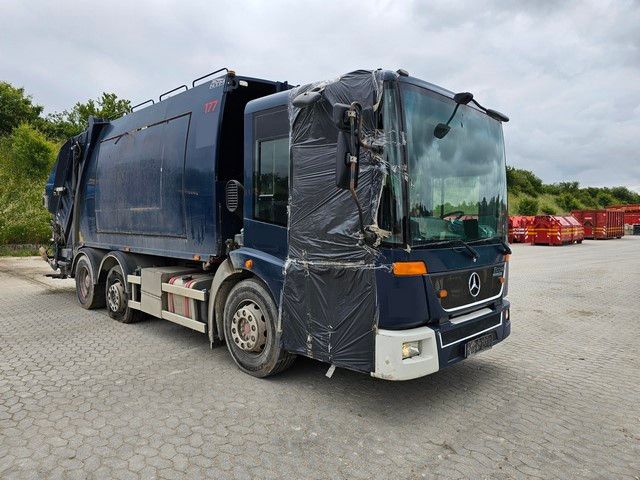 Fahrzeugabbildung Mercedes-Benz 2629 NTM 21 cbm, 6x2, 1 Kammer