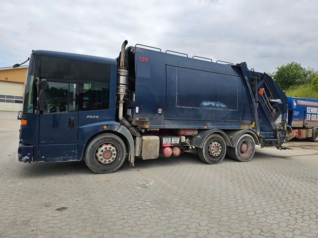 Fahrzeugabbildung Mercedes-Benz 2629 NTM 21 cbm, 6x2, 1 Kammer