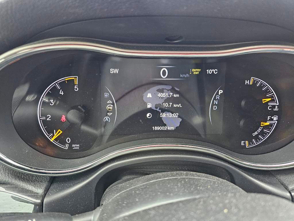 Fahrzeugabbildung Jeep Grand Cherokee 3.0l V6 MultiJet 184kW Trailhawk