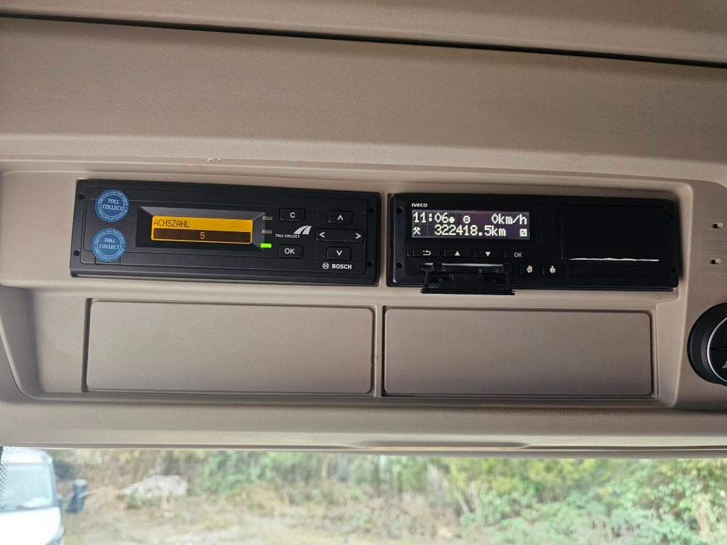 Fahrzeugabbildung Iveco 460 S-Way LNG, Standklima, Standheizung