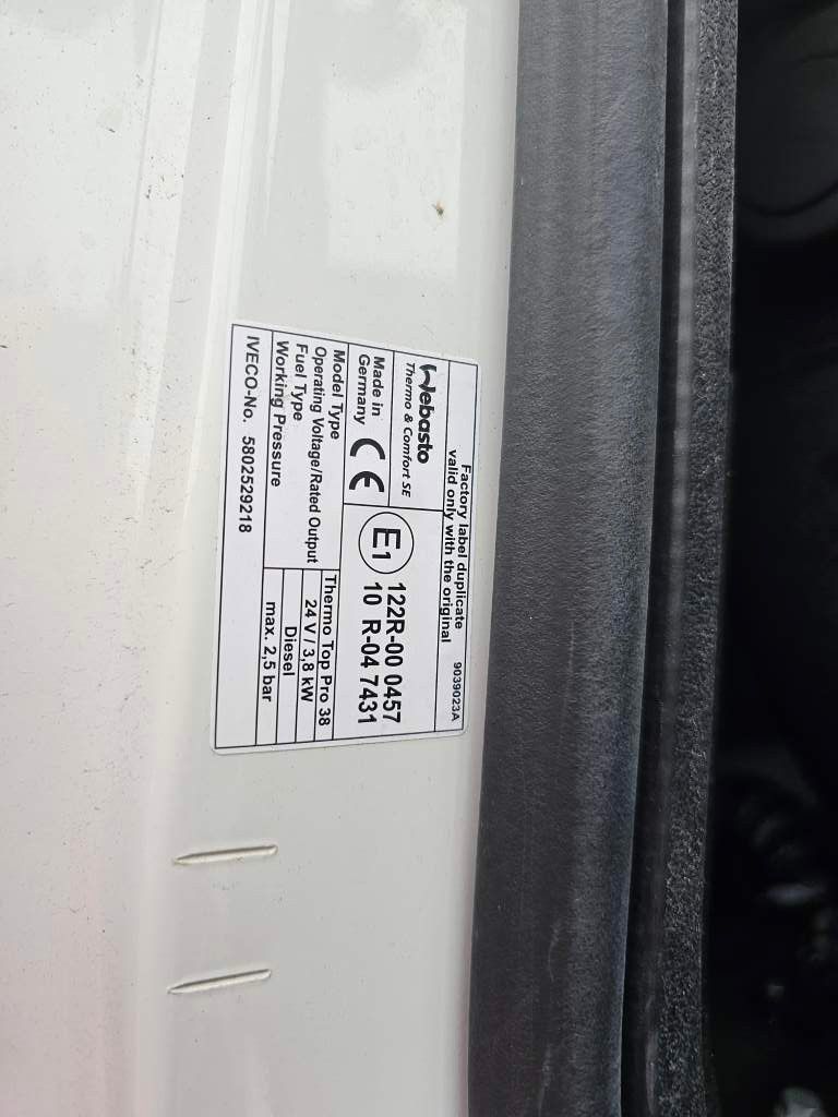 Fahrzeugabbildung Iveco 460 S-Way LNG, Standklima, Standheizung