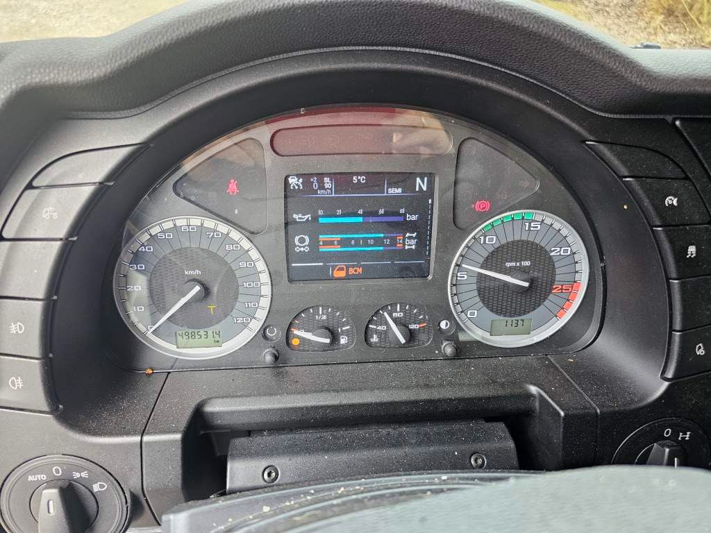 Fahrzeugabbildung Iveco 460 S-Way, LNG, Standklima, Klima Automat
