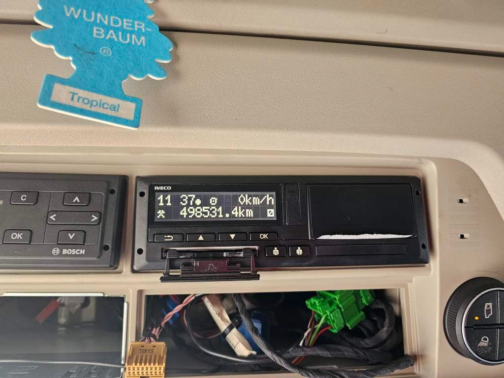 Fahrzeugabbildung Iveco 460 S-Way, LNG, Standklima, Klima Automat