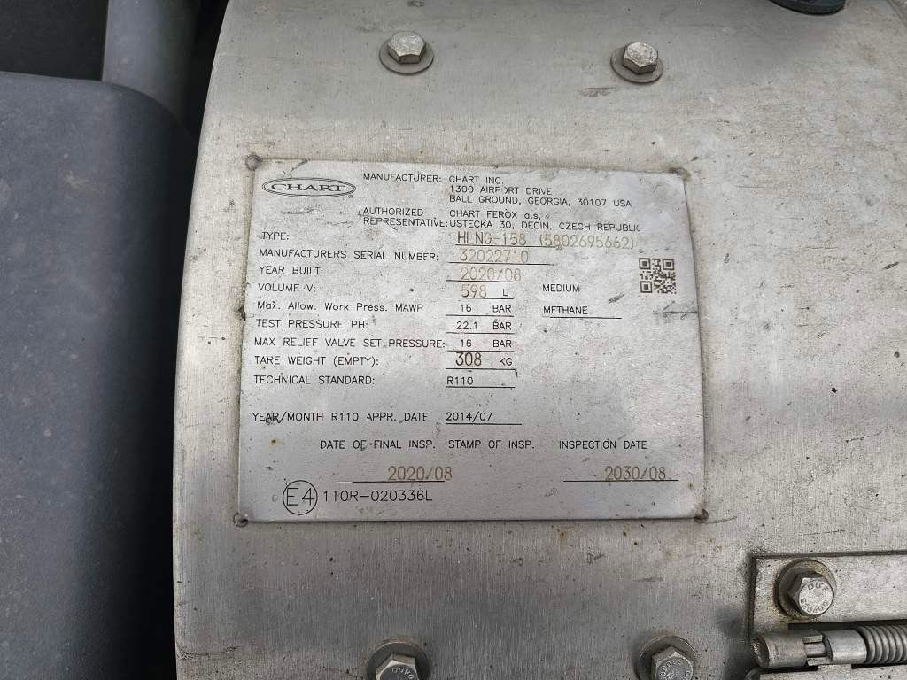 Fahrzeugabbildung Iveco 460 S-Way, LNG, Standklima, Klima Automat