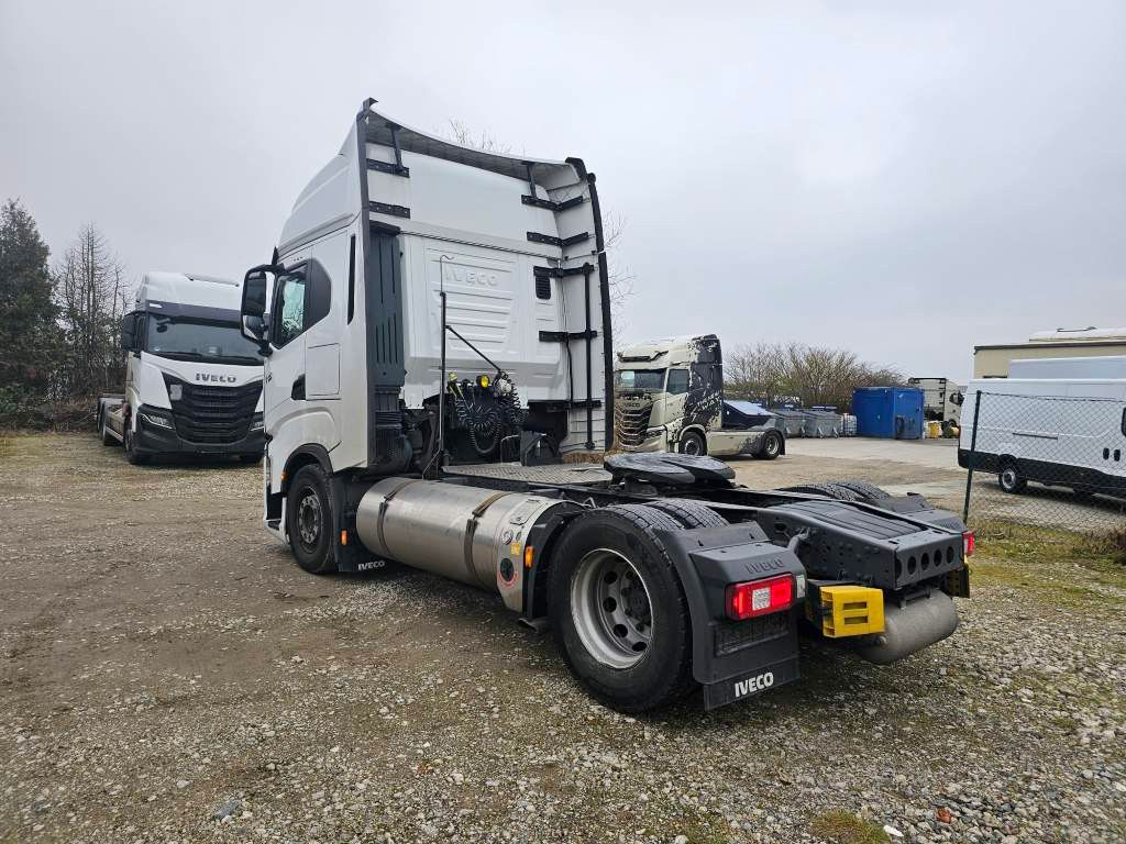 Fahrzeugabbildung Iveco 460 S-Way, LNG, Standklima, Klima Automat
