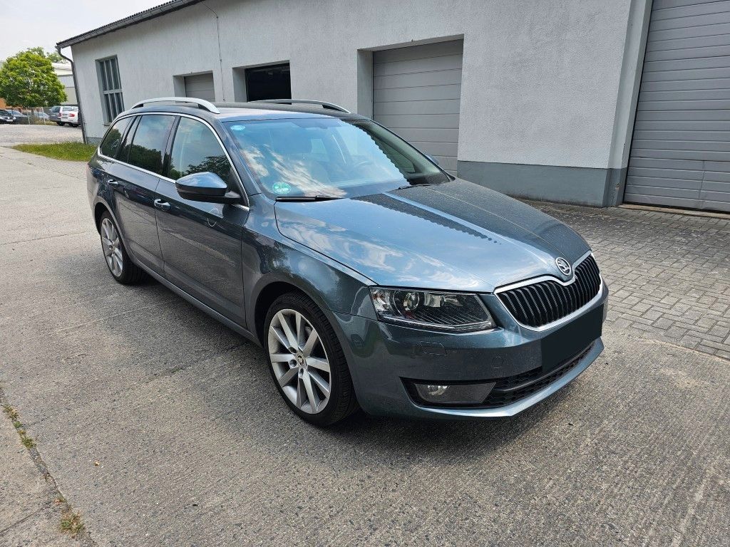 Fahrzeugabbildung SKODA Octavia Kombi 2,0 TDI, Mwst. ausweisbar