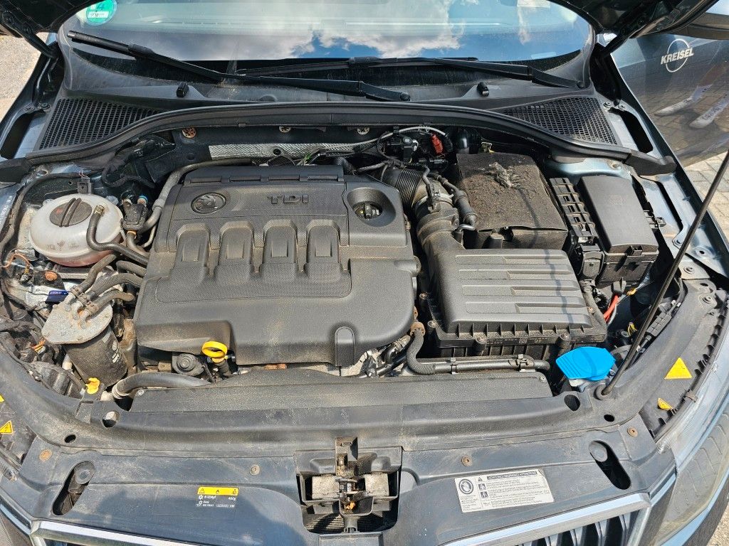 Fahrzeugabbildung SKODA Octavia Kombi 2,0 TDI, Mwst. ausweisbar