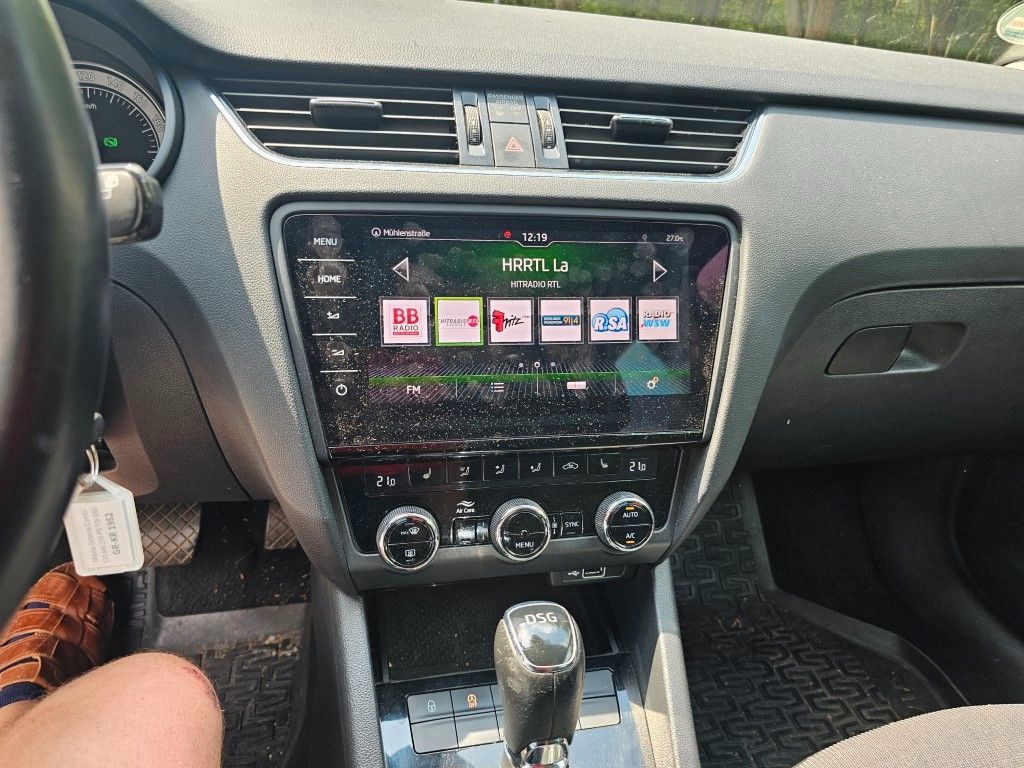 Fahrzeugabbildung SKODA Octavia 2.0 TDI, Mwst. ausweisbar