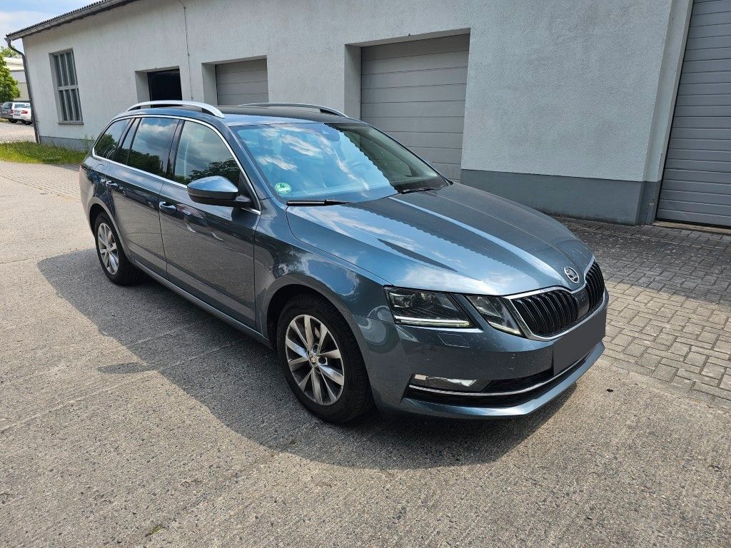 Fahrzeugabbildung SKODA Octavia 2.0 TDI, Mwst. ausweisbar