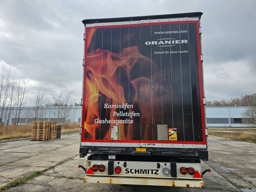 Fahrzeugabbildung Schmitz Cargobull Gardine, 9,00 m Coiler, Chassis feuerverzinkt