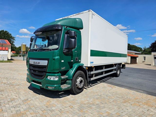 DAF LF 310 Isokoffer, 19 To, Ladebordwand 1.500 Kg