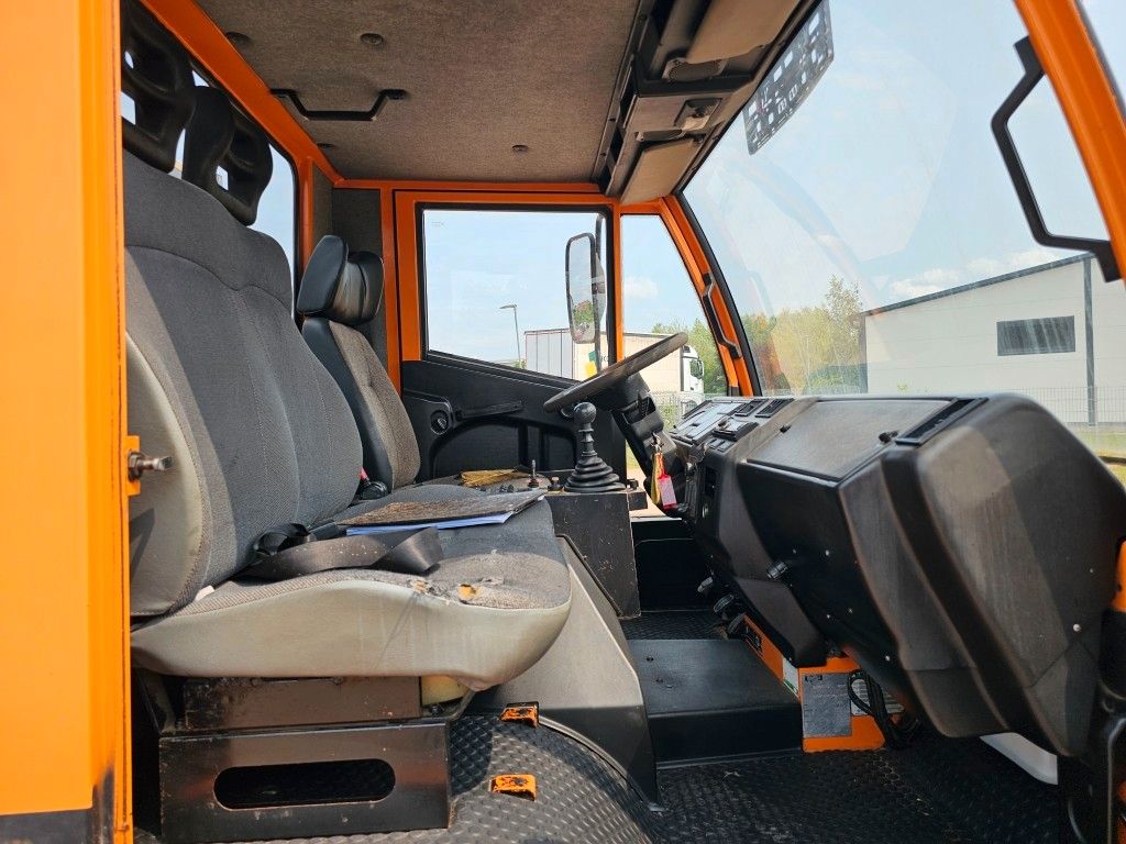 Fahrzeugabbildung Andere Bucher/ Aebi BU 200 4x4 3-Seiten-Kipper