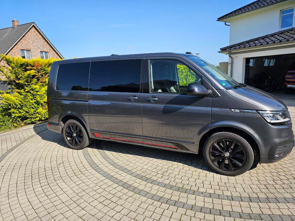 Fahrzeugabbildung Volkswagen T6 Multivan 4 Motion. 4x4 Allrad Mwst.ausweisbar