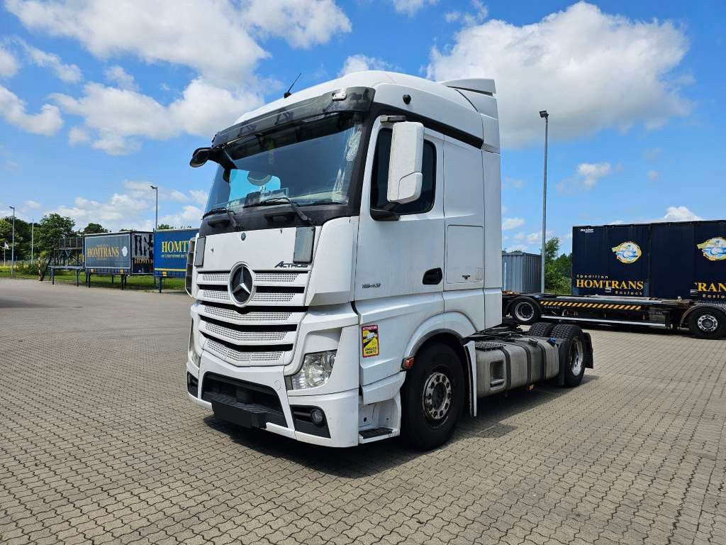 Mercedes-Benz 1843 LL, Hubsattelkupplung, 2 Tanks,Retarder