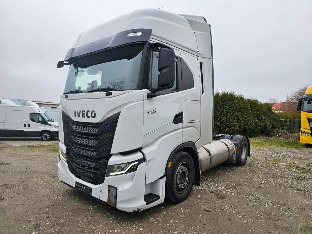 Iveco 460 S-Way, LNG, Standklima, Klima Automat