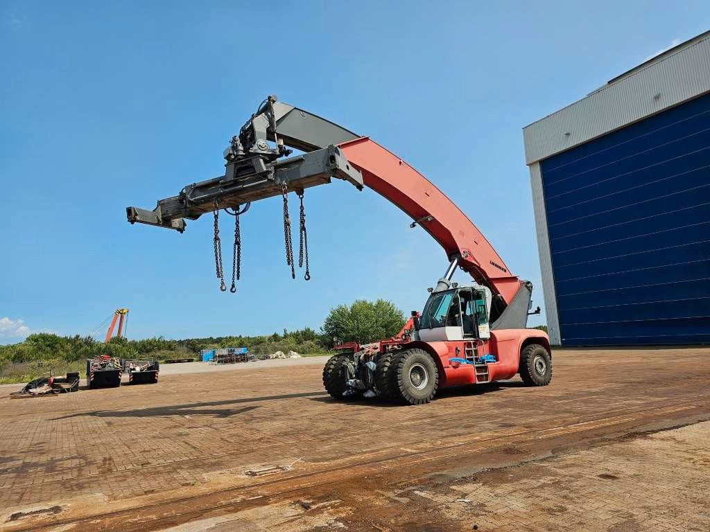Fahrzeugabbildung Liebherr LRS V645 Containerlader