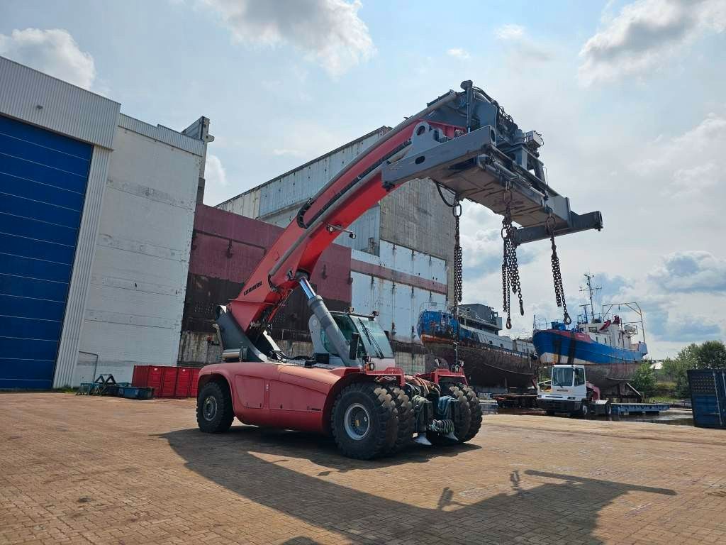 Fahrzeugabbildung Liebherr LRS V645 Containerlader