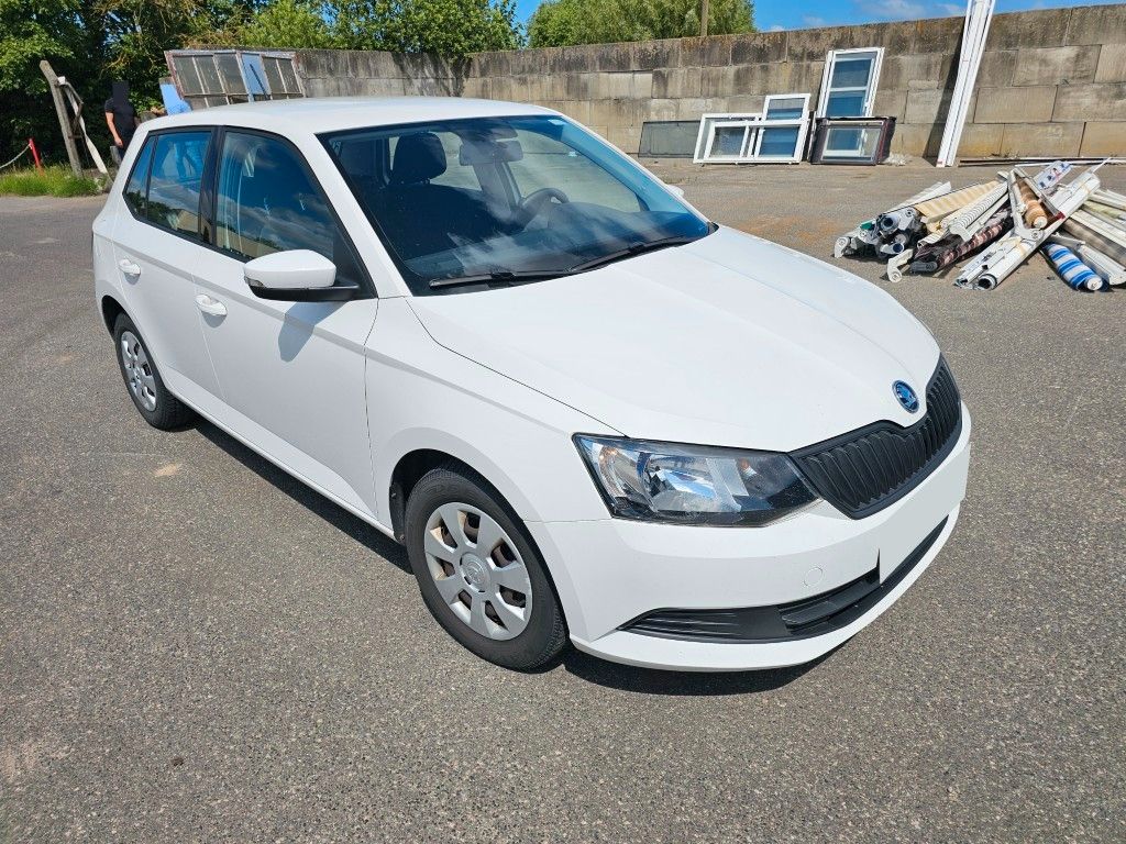 SKODA Fabia 1.0l MPI 44kW