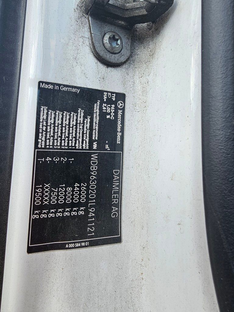 Fahrzeugabbildung Mercedes-Benz 2545 BDF, Multiwechsler,neue Injektoren+ Ölpumpe