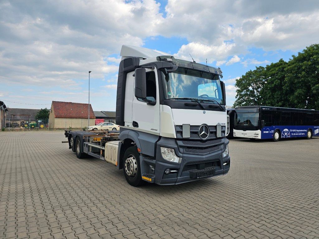 Fahrzeugabbildung Mercedes-Benz 2545 BDF, Multiwechsler,neue Injektoren+ Ölpumpe