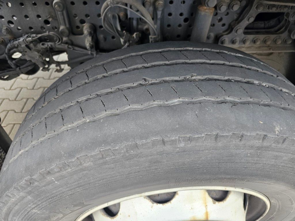 Fahrzeugabbildung Mercedes-Benz 2545 BDF, Multiwechsler,neue Injektoren+ Ölpumpe