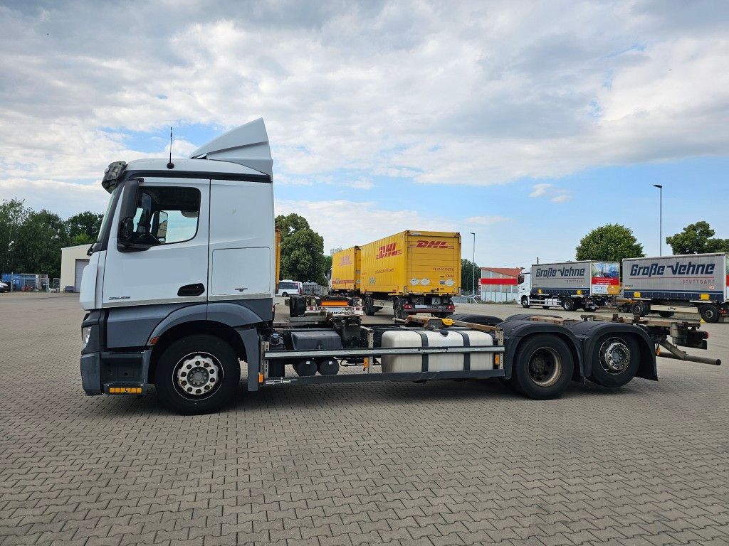 Fahrzeugabbildung Mercedes-Benz 2545 BDF, Multiwechsler,neue Injektoren+ Ölpumpe