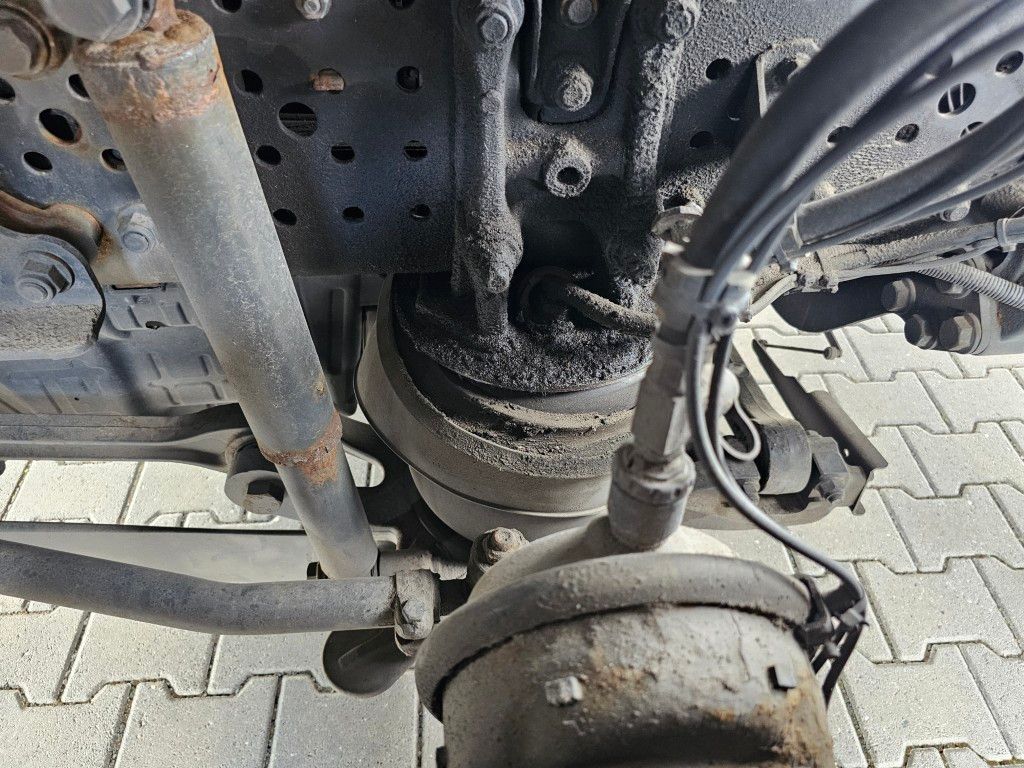 Fahrzeugabbildung Mercedes-Benz 2545 BDF, Multiwechsler,neue Injektoren+ Ölpumpe