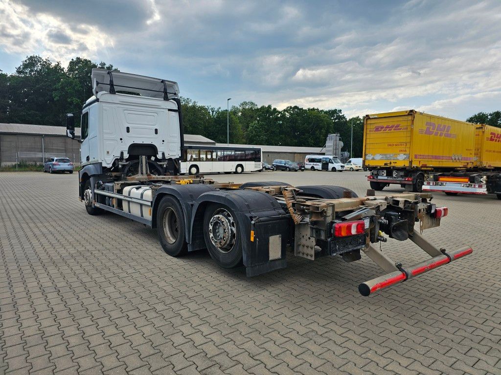 Fahrzeugabbildung Mercedes-Benz 2545 BDF, Multiwechsler,neue Injektoren+ Ölpumpe