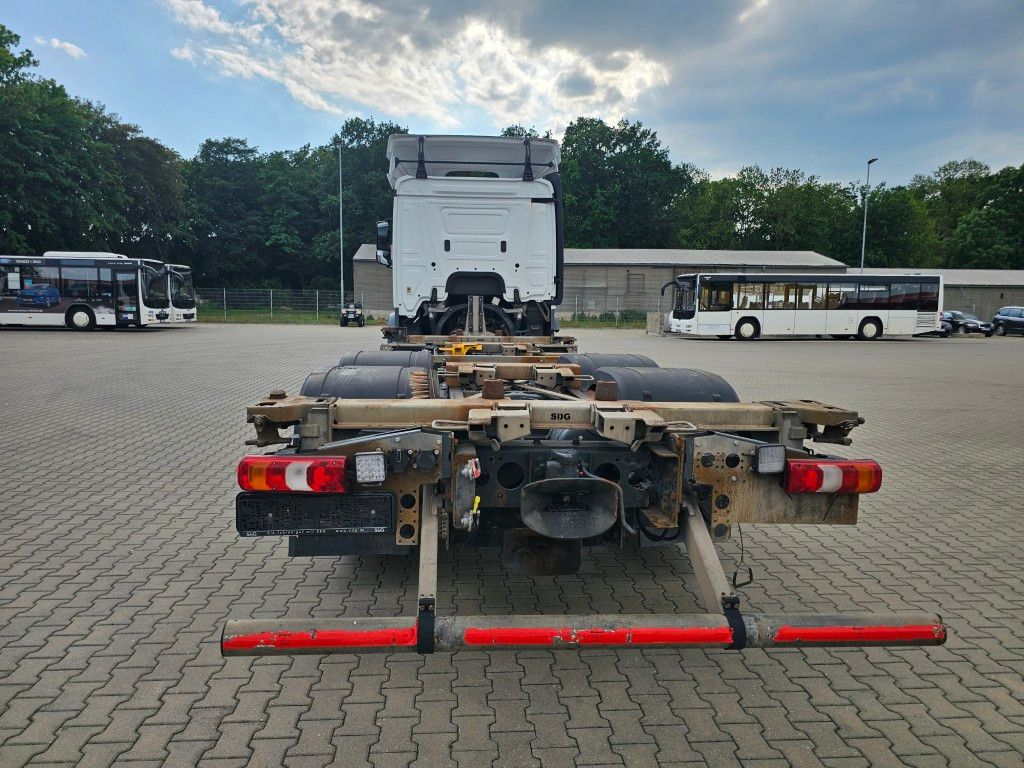 Fahrzeugabbildung Mercedes-Benz 2545 BDF, Multiwechsler,neue Injektoren+ Ölpumpe