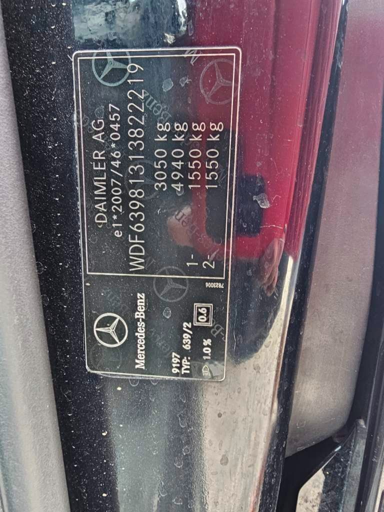 Fahrzeugabbildung Mercedes-Benz Viano 3.0 CDI AMBIENTE extra lang, Leder,6 Sitze