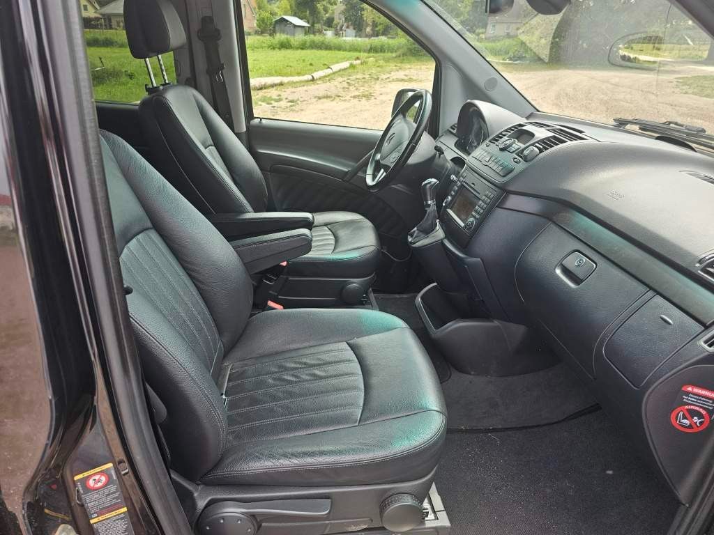 Fahrzeugabbildung Mercedes-Benz Viano 3.0 CDI AMBIENTE extra lang, Leder,6 Sitze