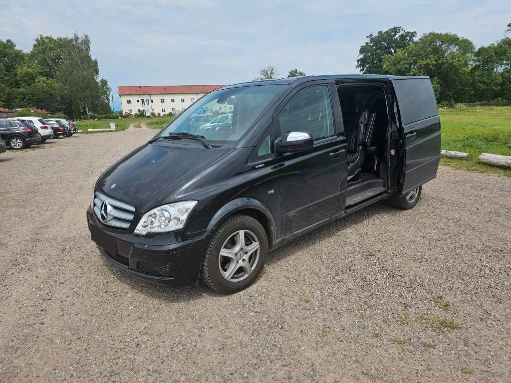 Fahrzeugabbildung Mercedes-Benz Viano 3.0 CDI AMBIENTE extra lang, Leder,6 Sitze