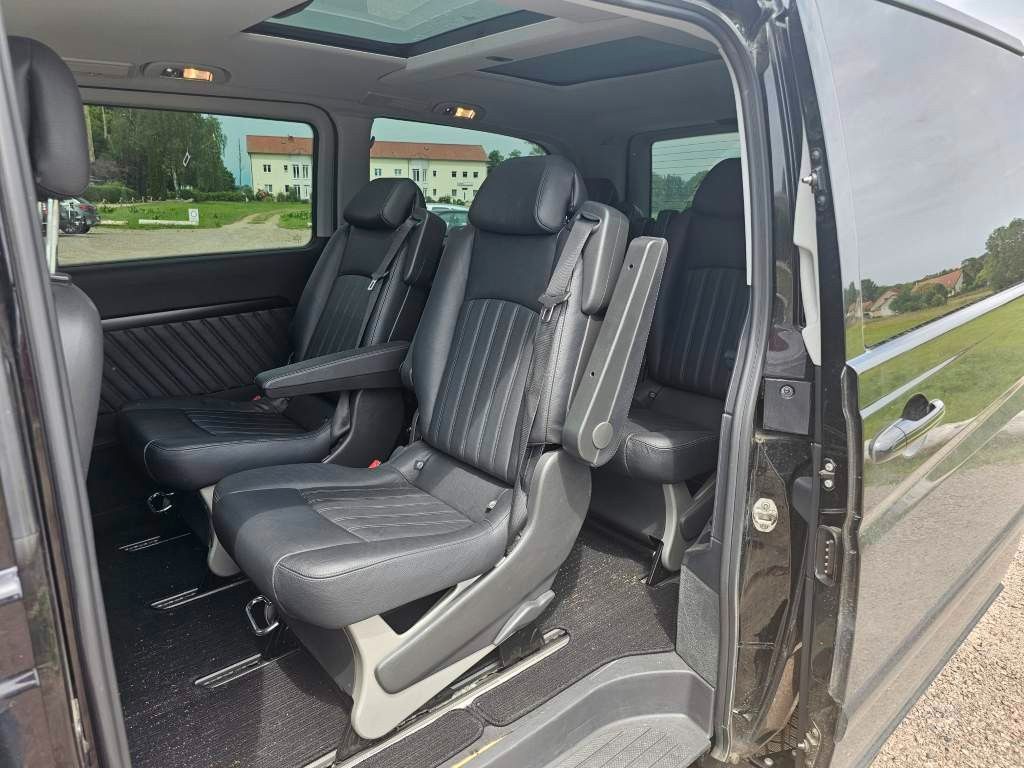 Fahrzeugabbildung Mercedes-Benz Viano 3.0 CDI AMBIENTE extra lang, Leder,6 Sitze