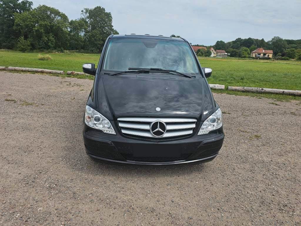 Fahrzeugabbildung Mercedes-Benz Viano 3.0 CDI AMBIENTE extra lang, Leder,6 Sitze