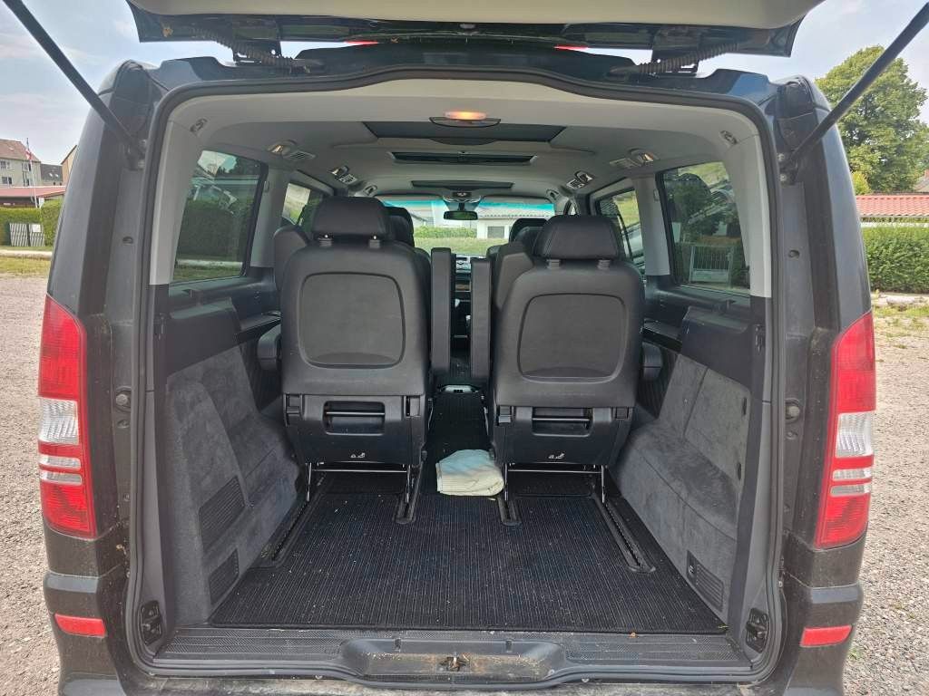 Fahrzeugabbildung Mercedes-Benz Viano 3.0 CDI AMBIENTE extra lang, Leder,6 Sitze