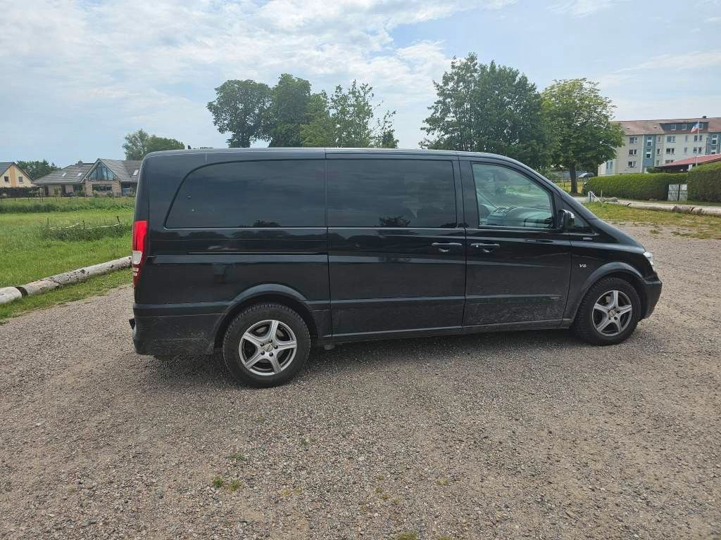 Fahrzeugabbildung Mercedes-Benz Viano 3.0 CDI AMBIENTE extra lang, Leder,6 Sitze