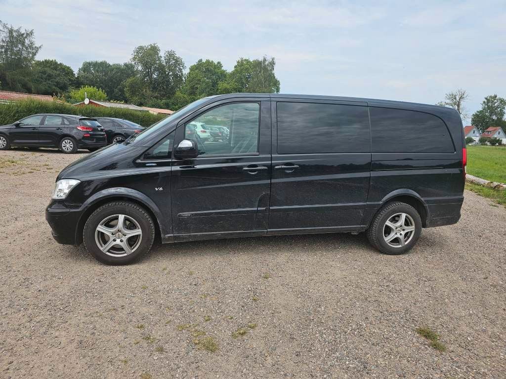 Fahrzeugabbildung Mercedes-Benz Viano 3.0 CDI AMBIENTE extra lang, Leder,6 Sitze
