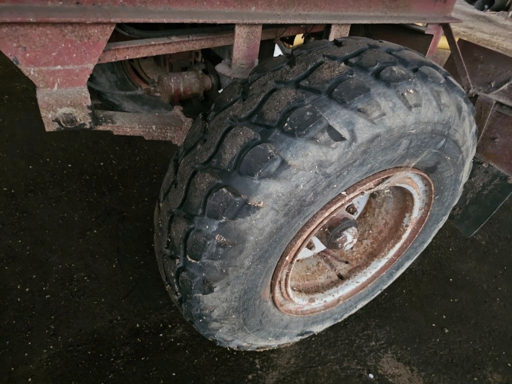 Fahrzeugabbildung Andere HW 80. 11/ Grube 3-Seiten-Kipper