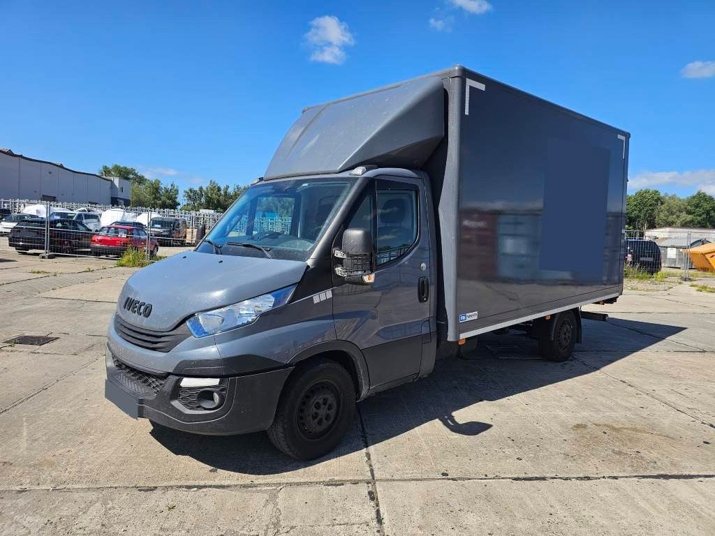 Iveco 35S16 Koffer mit Faltplane, Ladebordwand