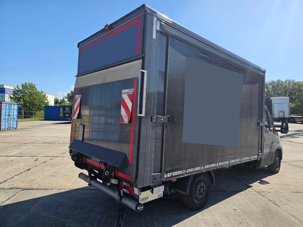 Fahrzeugabbildung Iveco 35S16 Koffer mit Faltplane, Ladebordwand