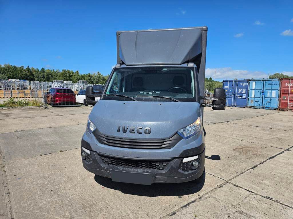 Fahrzeugabbildung Iveco 35S16 Koffer mit Faltplane, Ladebordwand