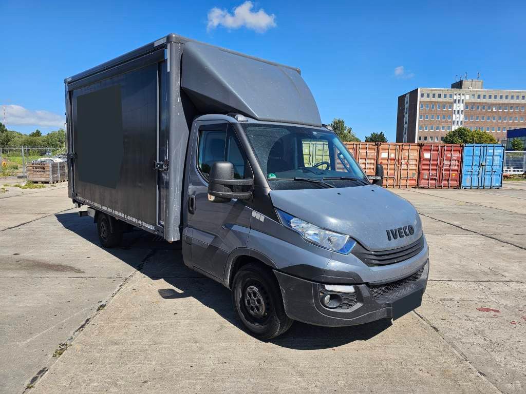Fahrzeugabbildung Iveco 35S16 Koffer mit Faltplane, Ladebordwand