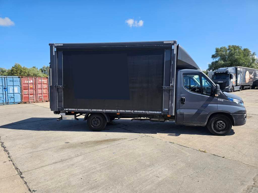 Fahrzeugabbildung Iveco 35S16 Koffer mit Faltplane, Ladebordwand