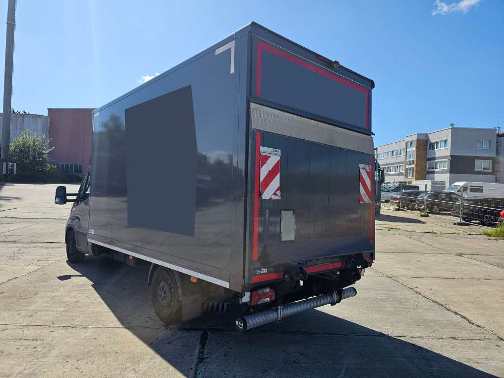 Fahrzeugabbildung Iveco 35S16 Koffer mit Faltplane, Ladebordwand