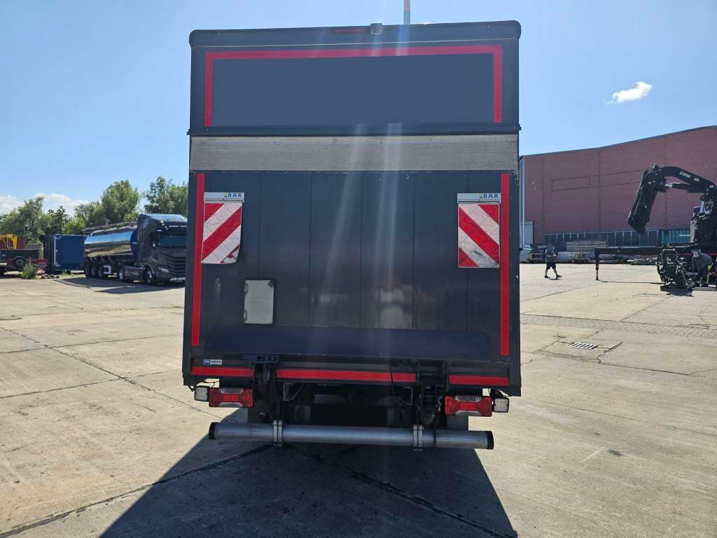 Fahrzeugabbildung Iveco 35S16 Koffer mit Faltplane, Ladebordwand