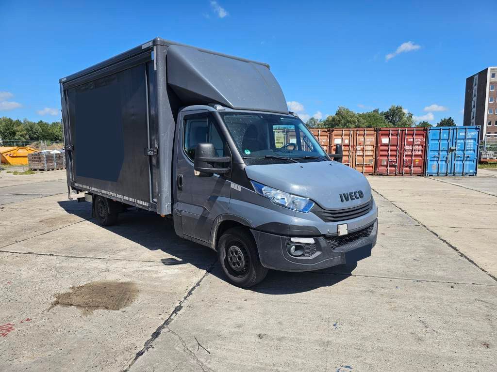 Iveco 35S16 Koffer mit Faltplabne, LBW, Tempomat, Luft